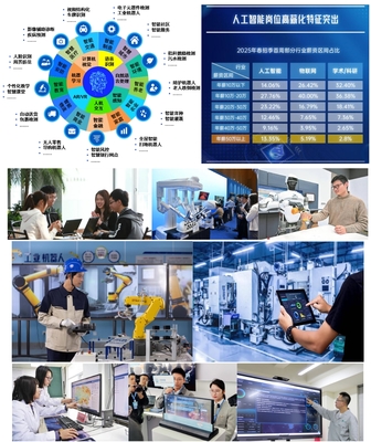 人工智能專本貫通技術(shù)開發(fā) 推動(dòng)人才培養(yǎng)與產(chǎn)業(yè)創(chuàng)新的深度融合